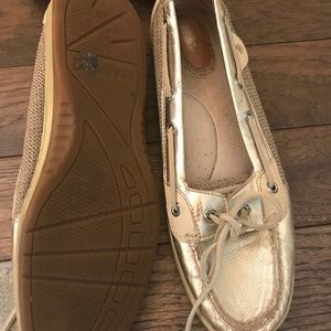 Sperry slip ons
